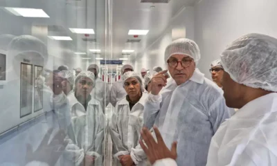 A secretária da Saúde do Estado da Bahia, Roberta Santana, acompanhou o ministro da Saúde, Alexandre Padilha, em agenda técnica na Índia