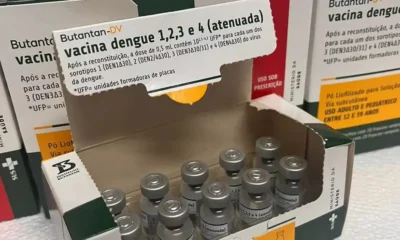 A Secretaria da Saúde do Estado da Bahia (Sesab) iniciou a distribuição da primeira remessa da vacina contra a dengue produzida
