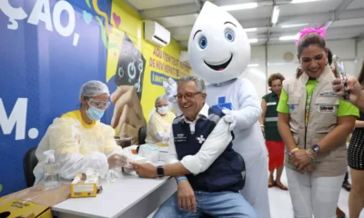 O Ministro da Saúde, Alexandre Padilha, conheceu neste sábado (14) uma das estratégias do Governo do Estado para prevenção