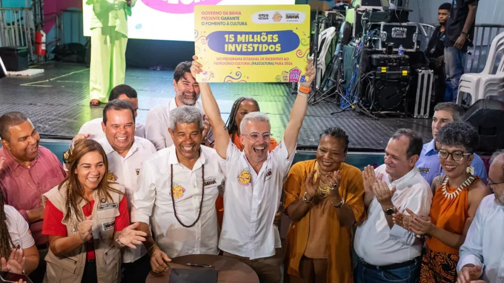 Programa Estadual de Incentivo ao Patrocínio Cultural (FazCultura). A medida foi publicada no Diário Oficial do Estado (DOE)