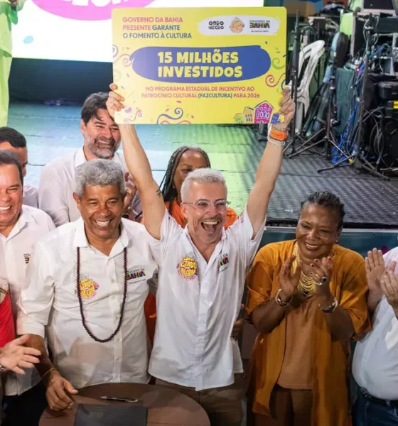 Programa Estadual de Incentivo ao Patrocínio Cultural (FazCultura). A medida foi publicada no Diário Oficial do Estado (DOE)