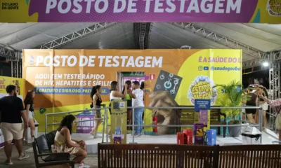 Infecções Sexualmente Transmissíveis (ISTs), a Secretaria da Saúde do Estado (Sesab) instalou um posto de testagem rápida em Juazeiro.