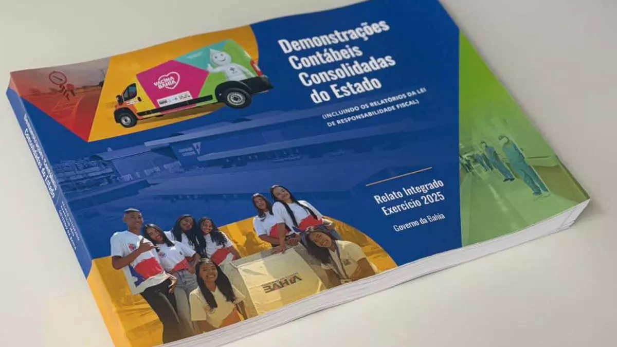 da Constituição do Estado da Bahia, o governo baiano encaminhou à Assembleia Legislativa a prestação de contas