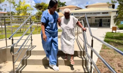 Com apenas três meses de funcionamento, o Hospital Estadual Costa dos Coqueiros (HECC), unidade da Secretaria da Saúde da Bahia