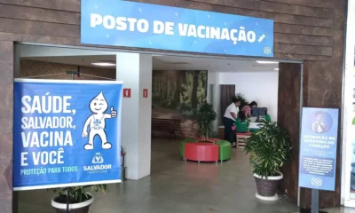 Nesta terça-feira (3), a Secretaria de Saúde, em parceria com o Shopping Piedade, promove uma campanha de vacinação para atualização