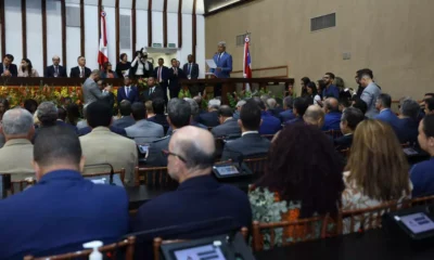 A solenidade de instalação da 4ª Sessão da 20ª Legislatura ocorre nesta terça-feira (3), na Assembleia Legislativa da Bahia (Alba),