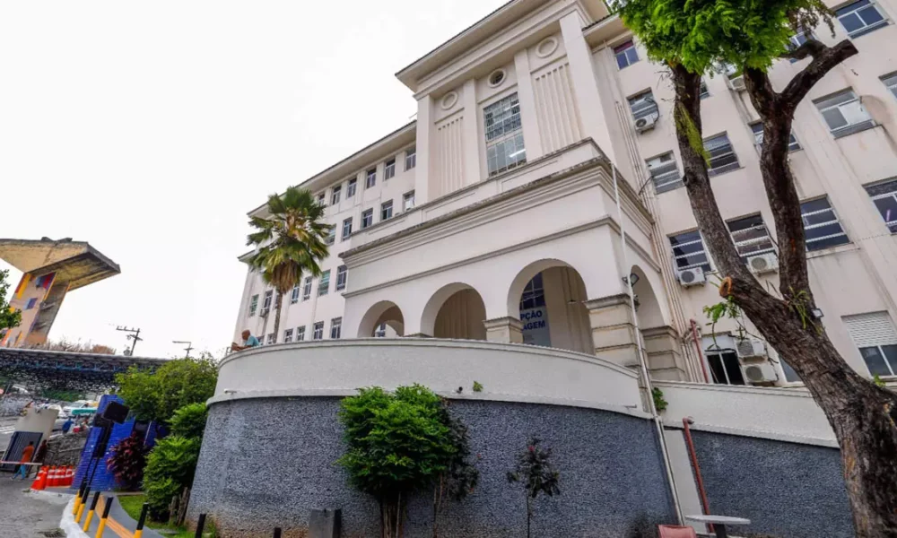 do Hospital Ana Nery (HAN), em Salvador. A agenda representa R$ 3,7 milhões em investimentos voltados ao fortalecimento