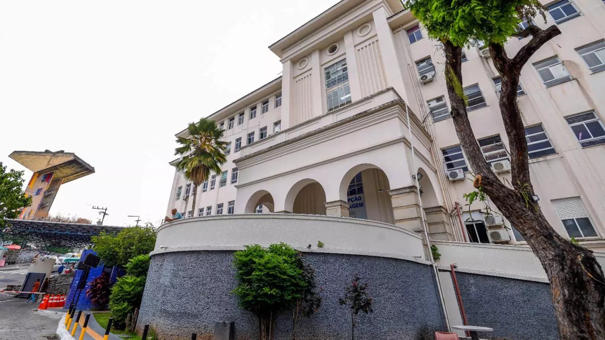 do Hospital Ana Nery (HAN), em Salvador. A agenda representa R$ 3,7 milhões em investimentos voltados ao fortalecimento