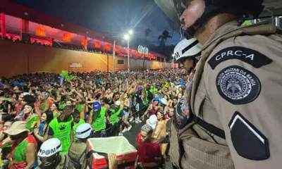 Com o maior investimento da história (R$ 110 milhões), o Governo do Estado empregará 37 mil policiais, peritos e bombeiros