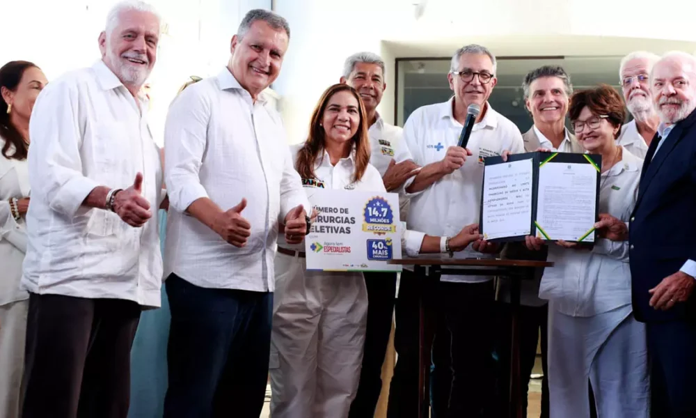 A rede pública de saúde da Bahia ganhou um reforço com a entrega de uma nova sala de cirurgias gerais totalmente modernizada