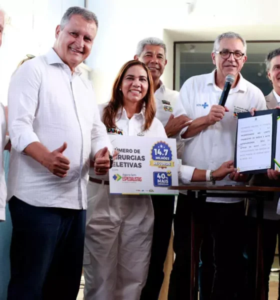 A rede pública de saúde da Bahia ganhou um reforço com a entrega de uma nova sala de cirurgias gerais totalmente modernizada