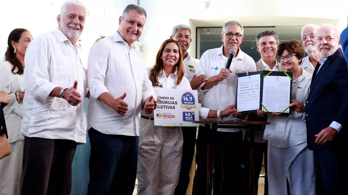 A rede pública de saúde da Bahia ganhou um reforço com a entrega de uma nova sala de cirurgias gerais totalmente modernizada