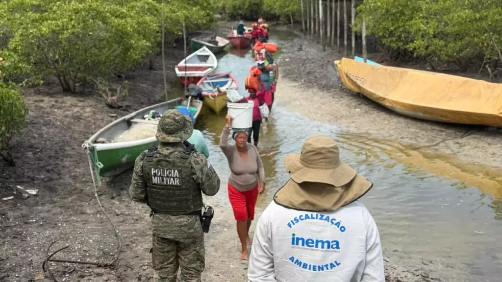O Instituto do Meio Ambiente e Recursos Hídricos (Inema) realizou, nos meses de janeiro e fevereiro, duas etapas de ações planejadas