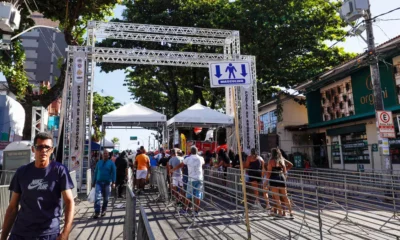 Os portais de abordagem da Polícia Militar, implantados para reforçar a segurança do Carnaval da Bahia 2026, já funcionam como