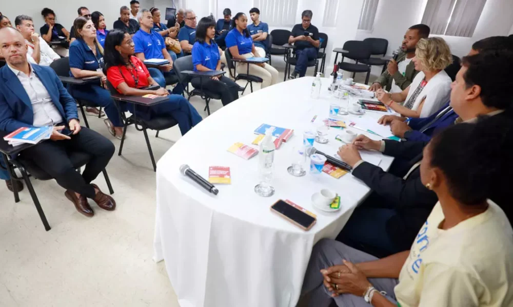 O treinamento técnico voltado ao combate à comercialização de bebidas falsificadas e adulteradas no Carnaval 2026 foi apresentado