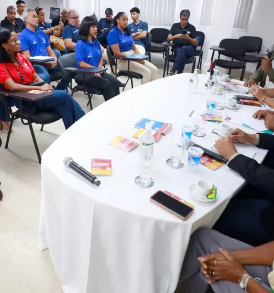 O treinamento técnico voltado ao combate à comercialização de bebidas falsificadas e adulteradas no Carnaval 2026 foi apresentado