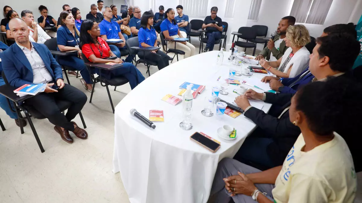 O treinamento técnico voltado ao combate à comercialização de bebidas falsificadas e adulteradas no Carnaval 2026 foi apresentado