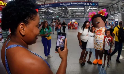 Ações de sensibilização para a proteção de crianças e adolescentes durante o Carnaval marcaram, nesta terça-feira (10), a circulação de