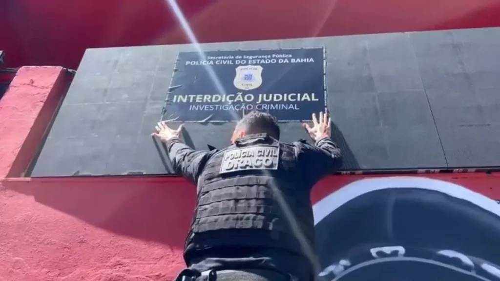 A Operação Falsas Promessas 3, deflagrada nesta quarta-feira (11) pela Polícia Civil da Bahia, suspendeu as atividades de um camarote