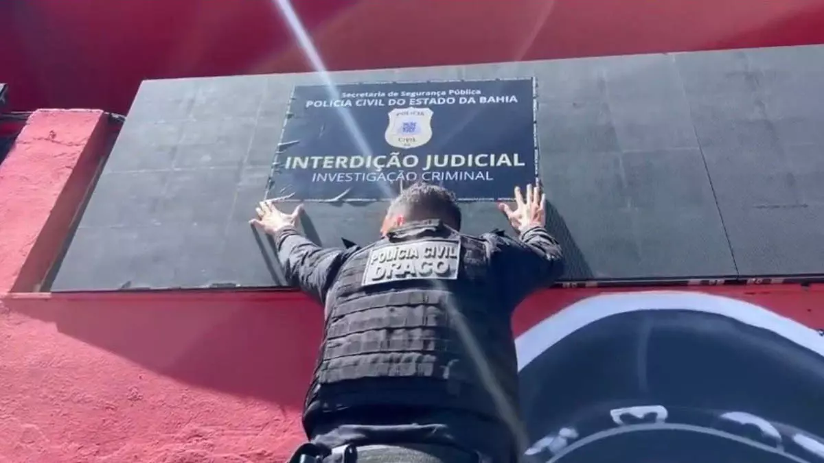A Operação Falsas Promessas 3, deflagrada nesta quarta-feira (11) pela Polícia Civil da Bahia, suspendeu as atividades de um camarote