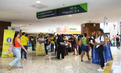 A Rodoviária da Bahia - Terminal Salvador, em Águas Claras, estreou no Carnaval 2026 com grande fluxo e em clima de festa.
