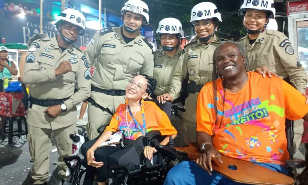 de Salvador: as patrulhas inclusivas da Polícia Militar, criadas para garantir segurança e deslocamento assistido a pessoas com