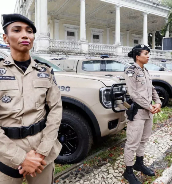 unidades da Polícia Militar da Bahia, reforçando as ações da Ronda Maria da Penha na região Norte. A cerimônia, realizada