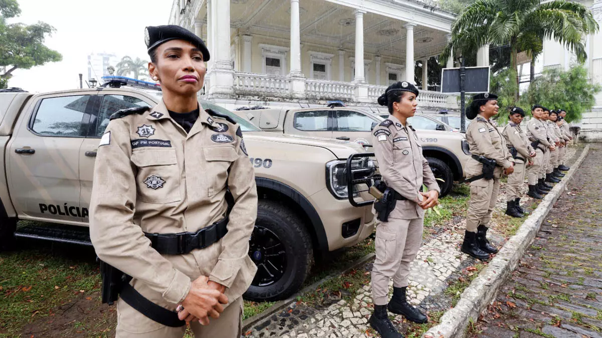unidades da Polícia Militar da Bahia, reforçando as ações da Ronda Maria da Penha na região Norte. A cerimônia, realizada