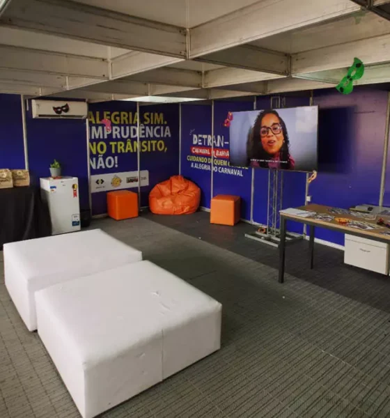 Carnaval da Bahia 2026 já está funcionando em pontos estratégicos de Salvador: o Espaço de Descompressão dedicado a condutores