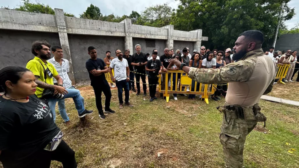 O segundo e último dia do workshop “De olho na segurança – O papel da mídia na cobertura segura das ações de segurança pública”,
