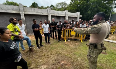 O segundo e último dia do workshop “De olho na segurança – O papel da mídia na cobertura segura das ações de segurança pública”,