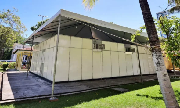 Em contagem regressiva para o Carnaval, o Governo da Bahia acelera a montagem de tendas, postos de atendimento e espaços de cuidado