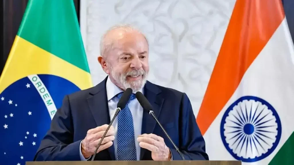 O presidente Luiz Inácio Lula da Silva defendeu a união dos países em desenvolvimento para “mudar a lógica econômica do