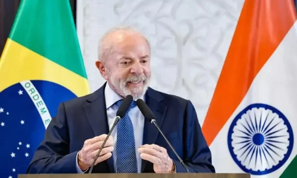 O presidente Luiz Inácio Lula da Silva defendeu a união dos países em desenvolvimento para “mudar a lógica econômica do