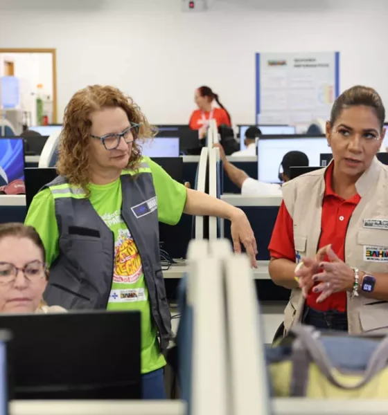 Em apenas 24 horas, a Central Estadual de Regulação, estrutura do Governo da Bahia responsável por organizar o acesso à rede de urgência