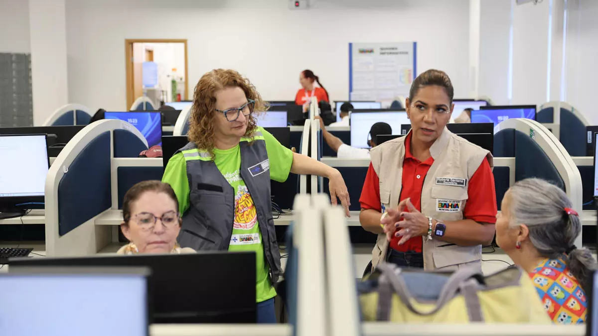 Em apenas 24 horas, a Central Estadual de Regulação, estrutura do Governo da Bahia responsável por organizar o acesso à rede de urgência