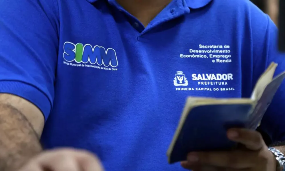 O Serviço Municipal de Intermediação de Mão de Obra (Simm) oferece 513 vagas de emprego e estágio em Salvador para esta sexta-feira (6).