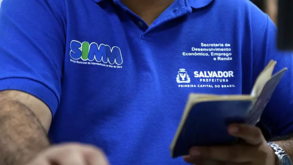 O Serviço Municipal de Intermediação de Mão de Obra (Simm) oferece 513 vagas de emprego e estágio em Salvador para esta sexta-feira (6).