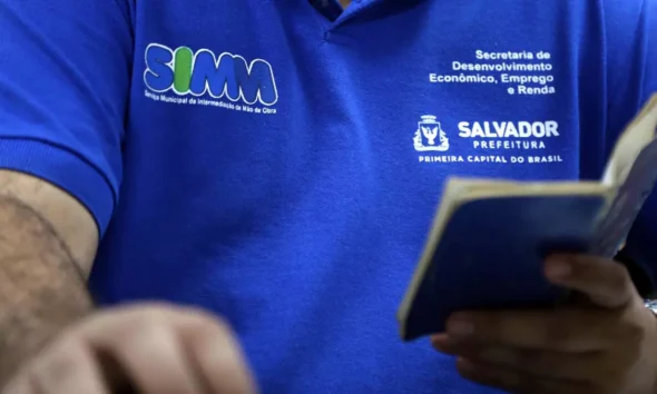 O Serviço Municipal de Intermediação de Mão de Obra (Simm) oferece 314 vagas de emprego e estágio em Salvador para esta sexta-feira (17).