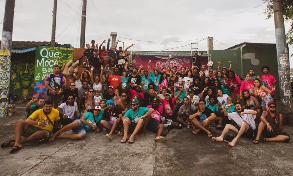 O Festival Internacional de Graffiti Bahia de Todas as Cores (BTC) chega à sua oitava edição consolidado como um dos principais