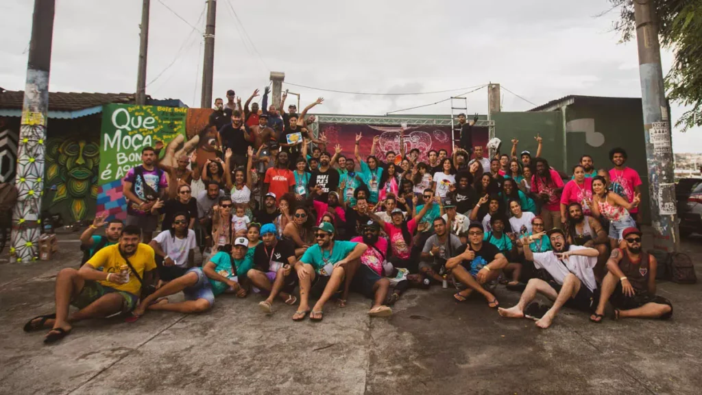 O Festival Internacional de Graffiti Bahia de Todas as Cores (BTC) chega à sua oitava edição consolidado como um dos principais