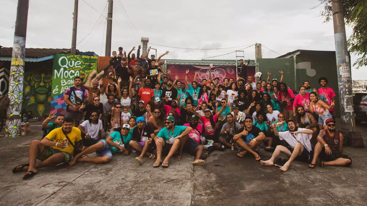 O Festival Internacional de Graffiti Bahia de Todas as Cores (BTC) chega à sua oitava edição consolidado como um dos principais