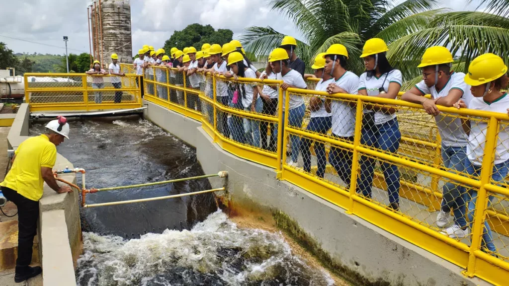 Em comemoração ao Dia Mundial da Água, celebrado em 22 de março, a Empresa Baiana de Águas e Saneamento (Embasa) realiza,