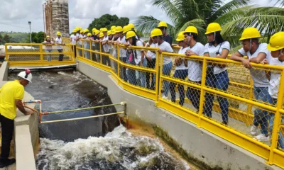 Em comemoração ao Dia Mundial da Água, celebrado em 22 de março, a Empresa Baiana de Águas e Saneamento (Embasa) realiza,