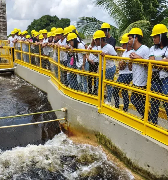 Em comemoração ao Dia Mundial da Água, celebrado em 22 de março, a Empresa Baiana de Águas e Saneamento (Embasa) realiza,