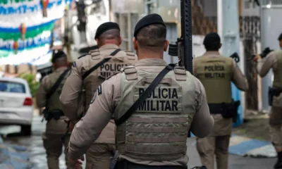 A Polícia Militar da Bahia (PMBA) voltou a ampliar o policiamento em todo o estado, nesta quinta-feira (26), com mais uma