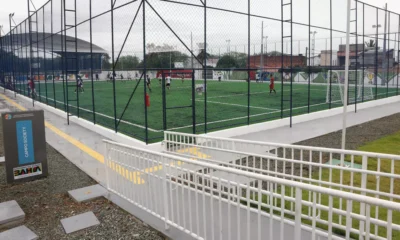 Complexo Poliesportivo Educacional de Itapetinga, localizado na área do Centro Social Urbano (CSU), com investimento de R$ 4 milhões.