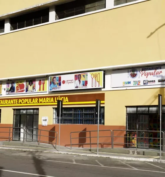 O Governo da Bahia entregou, na manhã desta quarta-feira (11), a revitalização do Restaurante Popular do Comércio, em Salvador,