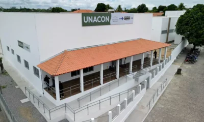 com a inauguração da Unidade de Alta Complexidade em Oncologia (Unacon) do Hospital Regional de Ruy Barbosa (HRRB).