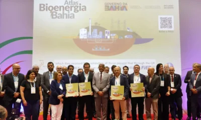 Na ocasião, o governador Jerônimo Rodrigues participou do lançamento do Atlas Bioenergia Bahia e assinou o Decreto nº 14.880/2025,